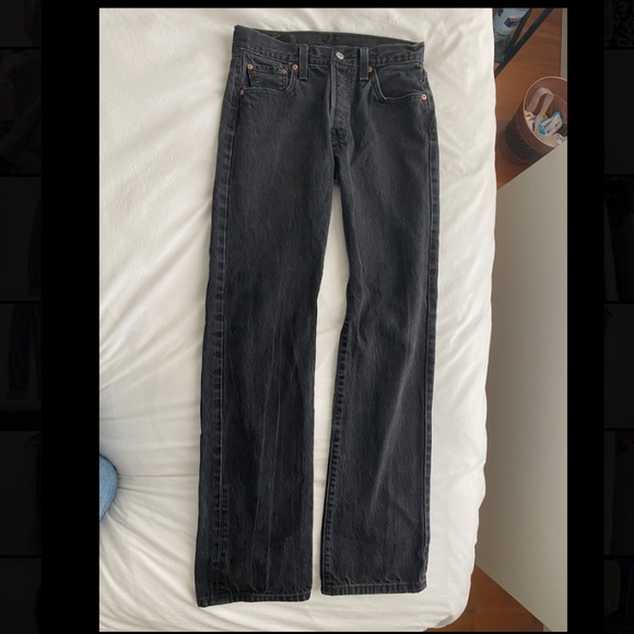 Deadstock Grey Levi’s jeans - Picture 4 of 4